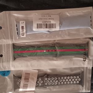 Three Apple Compatible Watch Bands 42/44